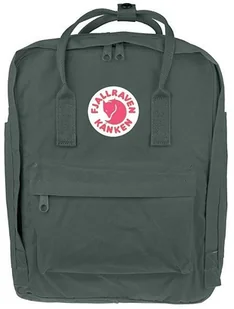Fjallraven Kanken Plecak Forest Green 660 660 - Plecaki - miniaturka - grafika 3