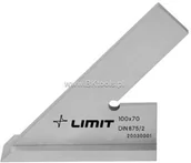 Akcesoria do urządzeń pomiarowych - LIMIT Kątownik ze stopką 45 70x100 mm 279840102 - miniaturka - grafika 1