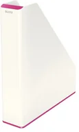 Akcesoria na biurko - Leitz POJEMNIK NA CZASOPISMA WOW DWUKOLOROWY RÓŻOWY zakupy dla domu i biura 53621023 - miniaturka - grafika 1