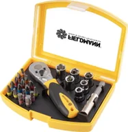 Klucze i nasadki - Fieldmann mini zestaw bitów 23 szt FDS 1018 23R #Wpisz kod 22MDH4PL14 i obniż cenę o dodatkowe 20% Kody ważne do 24.04.2022 - miniaturka - grafika 1