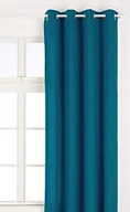 Zasłony - Linder kaczka-511/47/375fr/135 zasłona z oczkami bawełna/len Niebieski 135 x 260 cm 511/47/375FR/135 - miniaturka - grafika 1