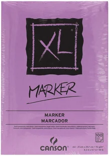 Hamelin Blok A4 Marker - Podobrazia, bloki, papiery - miniaturka - grafika 5