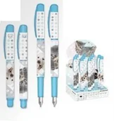 Przybory szkolne - Starpak Pióro psy i koty - miniaturka - grafika 1