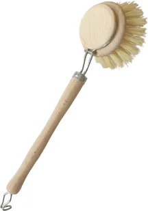 ALTOM SZCZOTKA DO NACZYŃ DREWNO + FIBRA STARMANN5/13-01 - Ściereczki, gąbki, czyściki - miniaturka - grafika 2