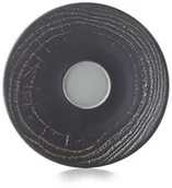 Talerze - Revol Talerzyk Spodek Porcelanowy Arborescence Szary 14 Cm - miniaturka - grafika 1