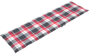 vidaXL Leżak tarasowy z podnóżkiem i poduszką, lite drewno akacjowe 3064027 - Leżaki ogrodowe - miniaturka - grafika 7