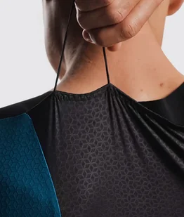 ASSOS ASSOS Strój triathlonowy męski TRIATOR SS SPEEDSUIT Adamant Blue - Bielizna sportowa męska - miniaturka - grafika 8