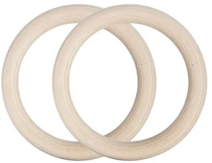 HMS DREWNIANE KÓŁKA GIMNASTYCZNE Z MIARKĄ 17-35-008 - Pozostały sprzęt i akcesoria do ćwiczeń - miniaturka - grafika 3