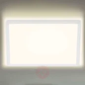 Lampy sufitowe - Briloner LED-Deckenleuchte 7156/7158, eckig 42x42cm - miniaturka - grafika 1