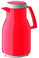 Termosy - Helios Wash termos z tworzywa sztucznego, z nakrętką, 1,0 l, możliwość mycia w zmywarce, czerwony, liczba 1 szt. 2744-011 - miniaturka - grafika 1