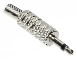 Wtyk JACK-W/3.5/M/MET JACK-W/3.5/M/MET - Akcesoria do monitoringu - miniaturka - grafika 2