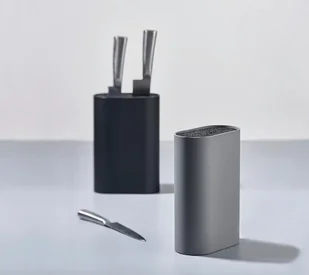 ZONE Denmark ZONE Denmark SINGLES Stojak - Blok na Noże - Mud 13675 - Akcesoria do sztućców - miniaturka - grafika 2