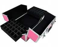 Kosmetyczki, organizery i kuferki - Kuferek Kosmetyczny Duży Na Lampę Lakiery Frezarkę - miniaturka - grafika 1