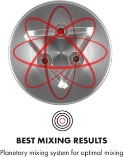 Klarstein Lucia Elegance TK2-LuciaEleg-B - Roboty kuchenne Klarstein Lucia Elegance TK2-LuciaEleg-B - Roboty kuchenne - miniaturka - grafika 4