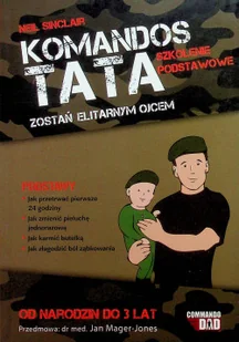Tata Komandos Szkolenie podstawowe Używana - Poradniki hobbystyczne Tata Komandos Szkolenie podstawowe Używana - Poradniki hobbystyczne - miniaturka - grafika 1