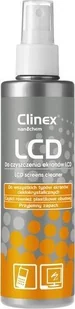 Clinex LCD Do Czyszczenia Ekranów Monitorów 200 ml - Środki do kuchni i łazienki - miniaturka - grafika 4