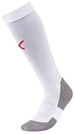 Piłka nożna - Puma Mężczyźni skarpety ligi Core/króciec, biały, 43-46 703441_11 - miniaturka - grafika 1