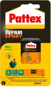 Kleje i inne preparaty budowlane - Pattex Klej epoksydowy Repair Epoxy Mini Uniwersal 5 min 6 g - miniaturka - grafika 1