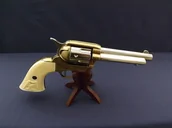 Repliki - broń - Denix SA REPLIKA REWOLWER PEACEMAKER S.COLT NA STOJAKU MODEL 1108L+800 1108L+800 - miniaturka - grafika 1