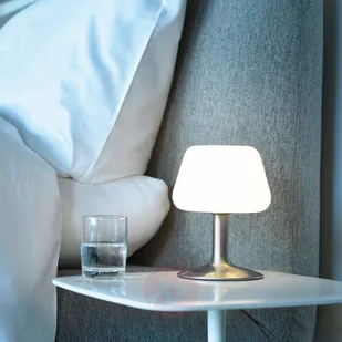 Paul Neuhaus TILL lampa stołowa LED Stal nierdzewna, 1-punktowy (4078-55) - Lampy stojące - miniaturka - grafika 2