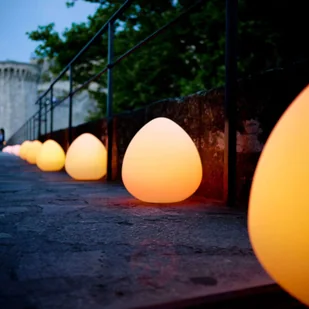 Smart&Green Oświetlenie dekoracyjne Stone XL - sterowane - Lampy ogrodowe - miniaturka - grafika 2