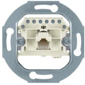 Gniazdka elektryczne - Berker One.Platform gniazdo telefoniczne B_534538 - miniaturka - grafika 1