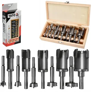 YATO Zestaw Fleko-sękowników Do Drewna YT-33837 - Zestawy narzędziowe - miniaturka - grafika 2