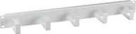 Szafy rack - EFB EFB Oganizer kabli do szaf Rack 19 1U 5 uchwytów metal szary 699995 - miniaturka - grafika 1