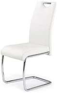 Krzesła - Halmar Krzesło K211 BIAŁE - miniaturka - grafika 1