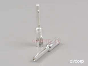 Chord Company Ohmic 4mm Silver Banana Plugs - wtyki bananowe + osłony Ohmic 4mm Silver Banana Plugs - Inne akcesoria audio-wideo - miniaturka - grafika 9