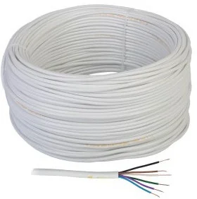 LP KAB0552 Kabel telefoniczny/alarmowy YTDY 6 x 0,5 100m LEC-KAB0552 - Kable miedziane - miniaturka - grafika 2