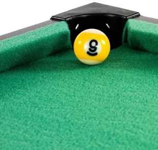 MAKSTOR.pl BRĄZOWY MINI STÓŁ BILARDOWY POOL BILARD +AKCESORIA 2003012 (20030123) - Stoły bilardowe i akcesoria - miniaturka - grafika 5