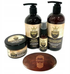 By My Beard zestaw do pielęgnacji brody + Grzebień - Kosmetyki i akcesoria do pielęgnacji brody - miniaturka - grafika 2