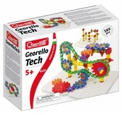Zabawki konstrukcyjne - Quercetti Georelo 3D Technic Konstruktor 2389 - miniaturka - grafika 1