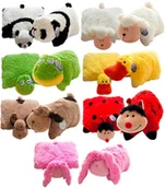 Poduszki dekoracyjne - OBI Poduszka Zwierzątko spinane 33 cm x 45 cm - miniaturka - grafika 1