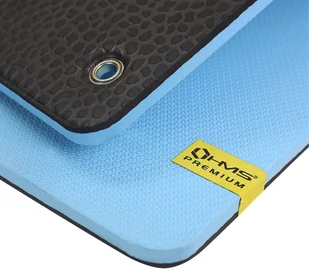 HMS Mata klubowa z otworami 20 mm MFK02 niebieska - 27792-uniw - Maty do ćwiczeń - miniaturka - grafika 2