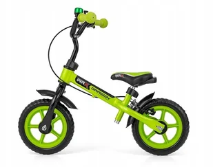 Milly Mally Aluminiowy Rowerek Biegowy Dragon Wrx - Rowerki biegowe - miniaturka - grafika 6