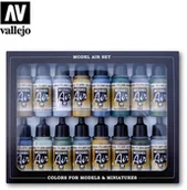 Kolejki i akcesoria - Vallejo Model Air Zestaw 16 farb - WWII British RAF & FAA Vallejo 71189 - miniaturka - grafika 1