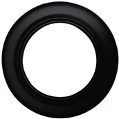 Kominy i akcesoria - Kamino-Flam Senotherm 331860 rozeta kominowa na rurę, 150 mm, kolor czarny - miniaturka - grafika 1