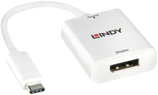 LINDY Lindy USB typ C DisplayPort Adapter 43245 - Adaptery i przejściówki - miniaturka - grafika 2