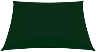 vidaXL Kwadratowy żagiel ogrodowy, tkanina Oxford, 4,5x4,5 m, zielony 135470 - Parasole ogrodowe - miniaturka - grafika 3