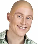 Dodatki do strojów karnawałowych - Boland generique  glatzkopf-peruka dla mężczyzn - miniaturka - grafika 1