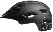 Kaski rowerowe - Bell Kask dziecięcy Sidetrack Uniwersalny 5057 cm) matte black silver fragments 768686100819 - miniaturka - grafika 1