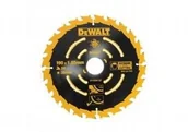 Tarcze do pił - DEWALT Tarcza Do Cięcia Drewna 190x30mm 24 Zęby - miniaturka - grafika 1