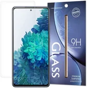 Szkła hartowane na telefon - TEMPERED Hurtel Glass szkło hartowane 9H Samsung Galaxy S20 FE 5G (opakowanie koperta) - miniaturka - grafika 1