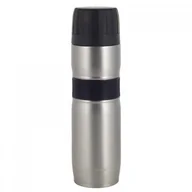 Kubki termiczne - Kamille Stalowy termos, kubek termiczny z antypoślizgowym uchwytem 950ml 2039 - miniaturka - grafika 1