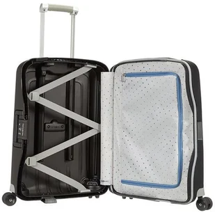 Samsonite Walizka kabinowa S'Cure - black 49539-1041 - Walizki - miniaturka - grafika 2