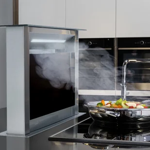 Klarstein Royal Flush Eco 60 Czarny CGCH3-RoyalFlush-M - Okapy kuchenne - miniaturka - grafika 2