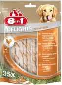 Przysmaki dla psów - 8in1 8w1 Delights Twisted pałeczki z kurczakiem 2 x 190g - miniaturka - grafika 1