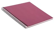 Albumy fotograficzne - Goldbuch GOLDBUCH Spiral Album, Bella Vista, 35 x 30 cm, 40 białych stron, len, fuksja,,,,, 25608 25 608 - miniaturka - grafika 1